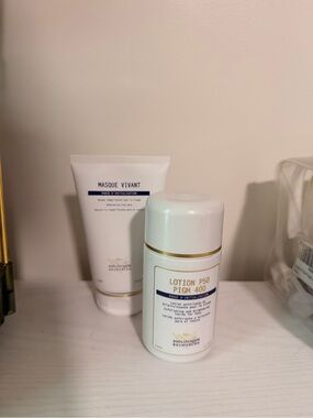 Lotion P50 PIGM 400 and Masque Vivant Bundle